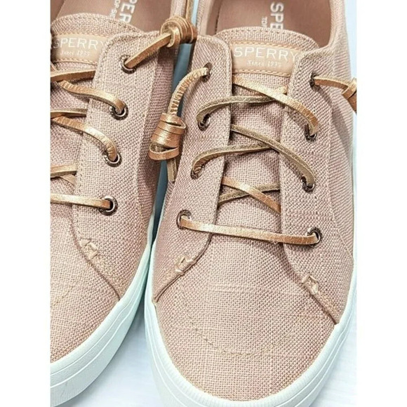 Sperry Women's Crest Vibe Baja Sneaker Cross Rose Size 10 M (MSRP $70) - Picture 5 of 9